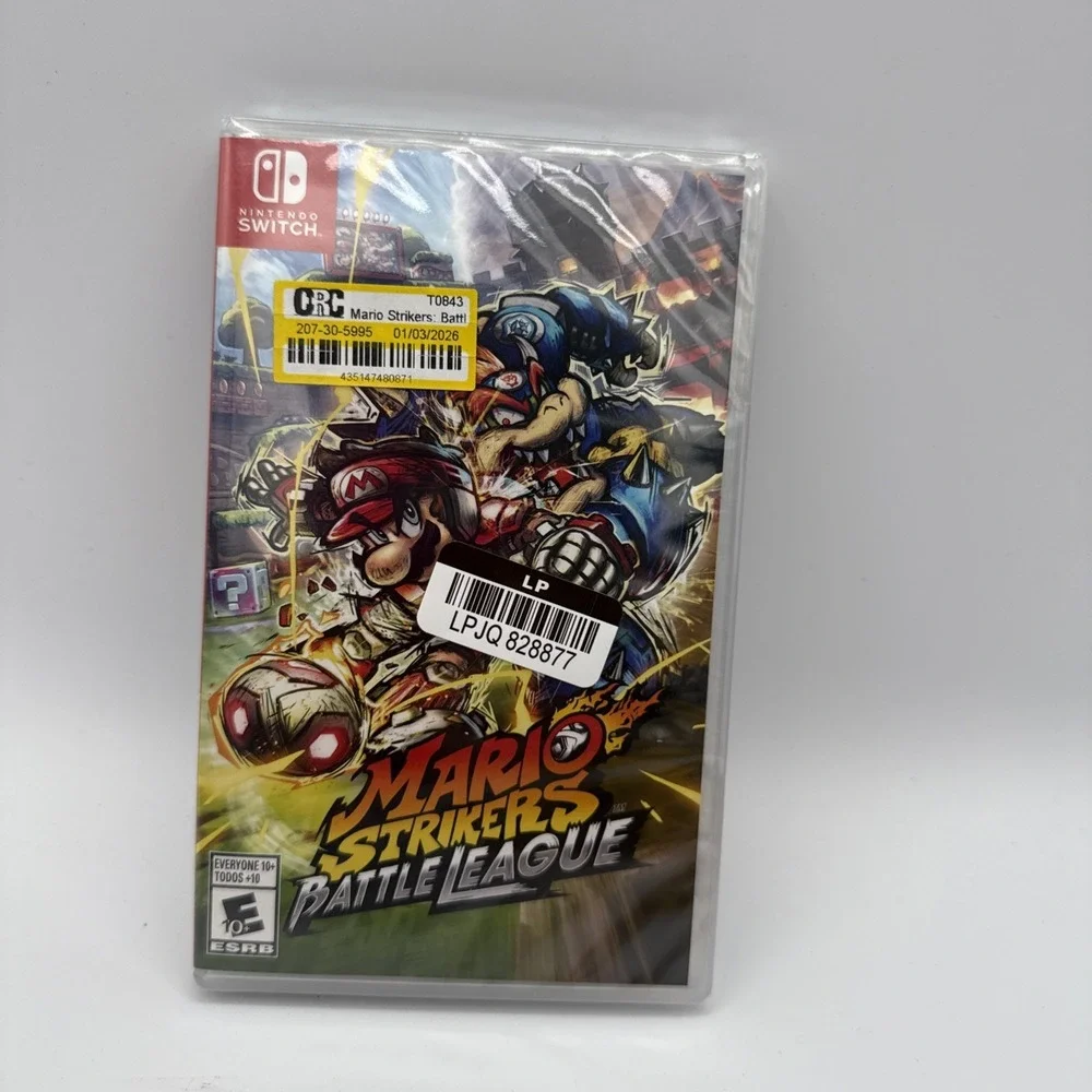 Mario Strikers Battle League - Nintendo Switch new